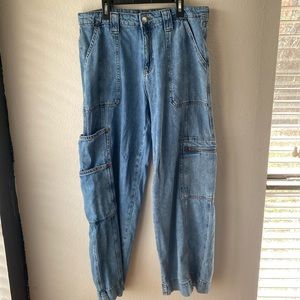 Wild Fable High Rise Cargo Jeans